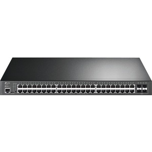 TP-Link TL-SG3452P - JetStream 48 Port Gigabit L2+ Managed PoE Switch - Limited Lifetime Warranty