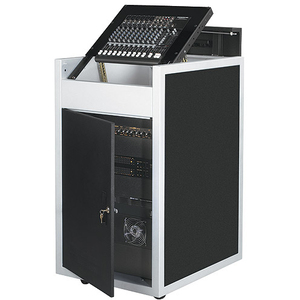 Chief 16U + 12U Steel Elite Convert Rack