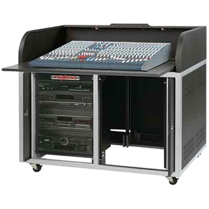 Chief Elite ERT-ST Roll Top A/V Cabinet