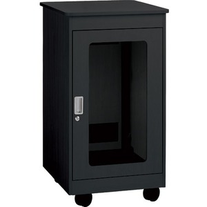 Chief 12U, 28" Deep Black F1 Series Rack