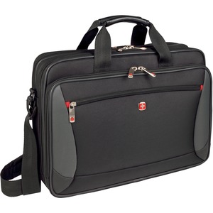 SwissGear Mainframe 64038010 Carrying Case (Briefcase) for 10" to 16" Notebook - Black