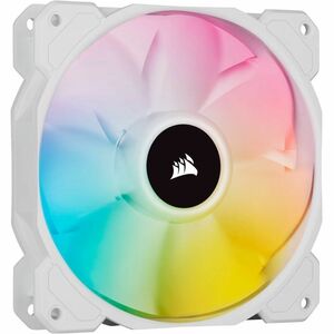 Corsair iCUE SP120 RGB ELITE Performance 120mm White PWM Fan - 1 Pack