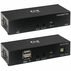 Tripp Lite by Eaton KVM Extender - Wired - TAA Compliant