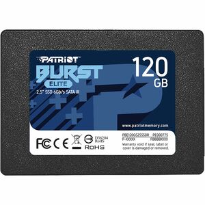 Patriot Memory Burst Elite 120 GB Solid State Drive - 2.5" Internal - SATA (SATA/600)