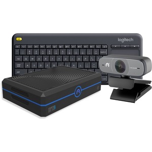 DistiNow Byte4 Pro Zoom MIni PC with Keyboard and Camera Bundle