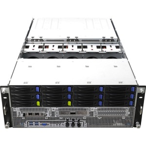 ASRock 4U8G-ROME2/2T Barebone System - 4U Rack-mountable - Socket LGA-4094 - 2 x Processor Support