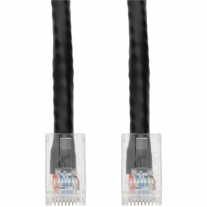 AddOn 14ft Black CAT 6 PVC Ethernet Cable Non-Booted RJ-45 M/M