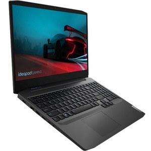 Lenovo-IMSourcing IdeaPad Gaming 3 15ARH05 82EY006YUS 15.6" Gaming Notebook - Full HD - 1920 x 1080 - AMD Ryzen 7 4800H Octa-core (8 Core) 2.90 GHz - 8 GB Total RAM - 512 GB SSD - Onyx Black