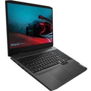 Lenovo-IMSourcing IdeaPad Gaming 3 15ARH05 82EY002BUS 15.6" Gaming Notebook - Full HD - 1920 x 1080 - AMD Ryzen 5 4600H Hexa-core (6 Core) 3 GHz - 8 GB Total RAM - 256 GB SSD - Onyx Black