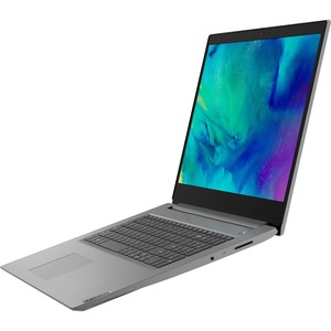 Lenovo-IMSourcing IdeaPad 3 17IIL05 81WF000YUS 17.3" Notebook - HD+ - 1600 x 900 - Intel Core i5 10th Gen i5-1035G1 Quad-core (4 Core) 1 GHz - 8 GB Total RAM - 512 GB SSD - Platinum Gray