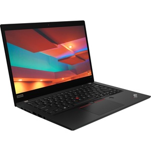 Lenovo-IMSourcing ThinkPad X395 20NLS0J400 13.3" Touchscreen Rugged Notebook - Full HD - 1920 x 1080 - AMD Ryzen 7 3700U Quad-core (4 Core) 2.30 GHz - 16 GB Total RAM - 512 GB SSD - Black