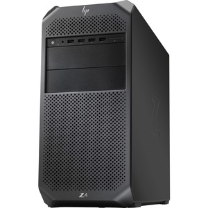 HP Z4 G4 Workstation - 1 x Intel Xeon Octa-core (8 Core) W-2245 3.90 GHz - 64 GB DDR4 SDRAM RAM - 256 GB SSD - Mini-tower - Black