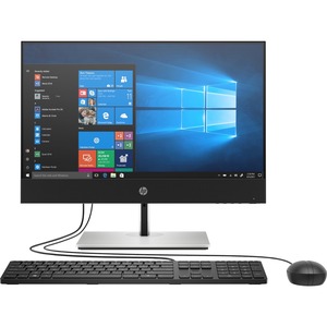 HP Business Desktop ProOne 600 G6 All-in-One Computer - Intel Core i5 10th Gen i5-10500 3.10 GHz - 16 GB RAM DDR4 SDRAM - 256 GB M.2 PCI Express NVMe 3.0 x4 SSD - 21.5" Full HD 1920 x 1080 Touchscreen Display - Desktop