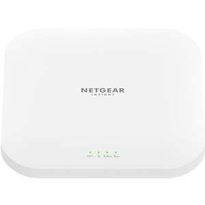 Netgear WAX620 Dual Band IEEE 802.11 a/b/g/n/ac/ax/i 3.60 Gbit/s Wireless Access Point - Indoor