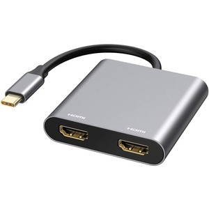 4XEM Dual HDMI USB-C Dock