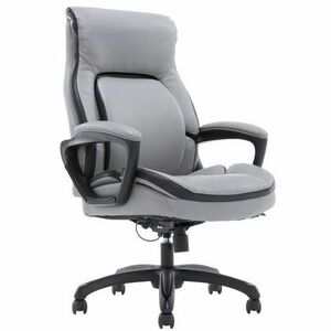 Realspace Sensi MeshFabric Low Back Task Chair Black BIFMA