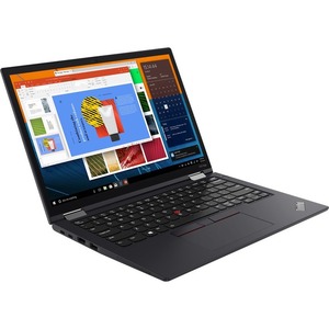 Lenovo ThinkPad X13 Yoga Gen 2 20W9S0B000 13.3" Touchscreen Convertible 2 in 1 Notebook - WUXGA - 1920 x 1200 - Intel Core i5 11th Gen i5-1135G7 Quad-core (4 Core) 2.40 GHz - 16 GB Total RAM - 256 GB SSD - Black