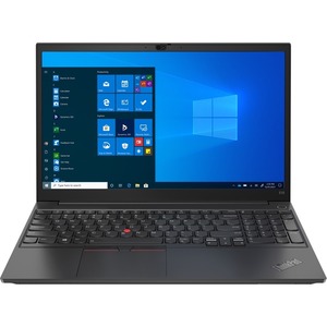 Lenovo ThinkPad E15 G3 20YG003DUS 15.6" Notebook - Full HD - 1920 x 1080 - AMD Ryzen 7 5700U Octa-core (8 Core) 1.80 GHz - 8 GB Total RAM - 256 GB SSD - Black