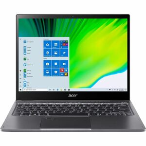 Acer Spin 5 SP513-55N SP513-55N-70V2 13.5" Touchscreen Convertible 2 in 1 Notebook - Intel Core i7 11th Gen i7-1165G7 - 8 GB - 512 GB SSD - English Keyboard