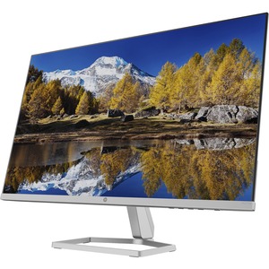 HP M27fq 27" Class WQHD LCD Monitor - 16:9 - Silver