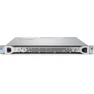 HPE ProLiant DL360 G9 1U Rack Server - 1 Xeon E5-2603 v3 1.60 GHz - 8 GB RAM - 12Gb/s SAS, 6Gb/s SAS, Serial ATA/600 Controller - Refurbished