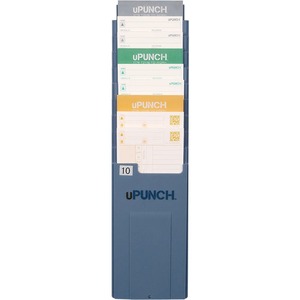 uPunch Time Card Rack