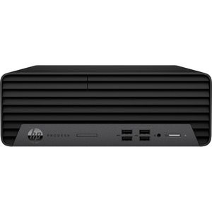 HP Business Desktop ProDesk 400 G7 Desktop Computer - Intel Core i3 10th Gen i3-10300 Quad-core (4 Core) 3.70 GHz - 4 GB RAM DDR4 SDRAM - 500 GB HDD - Small Form Factor