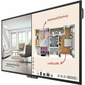 BenQ 86" Interactive Display for Business - DuoBoard CP8601K