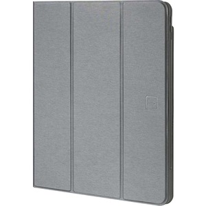 Tucano link Carrying Case (Folio) for 12.9" Apple iPad Pro (4th Generation), iPad Pro (5th Generation) Tablet - Dark Gray