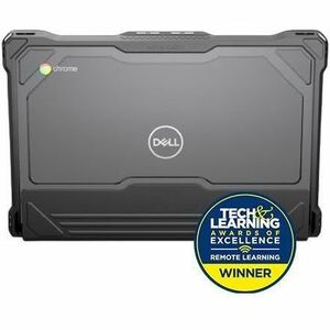 MAXCases Extreme Shell-L for Dell 3100 Chromebook Clamshell 11.6" (Black)