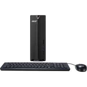 Acer Aspire XC-830 XC-830-UW91 Desktop Computer - Intel Celeron J4125 - 4 GB - 256 GB SSD