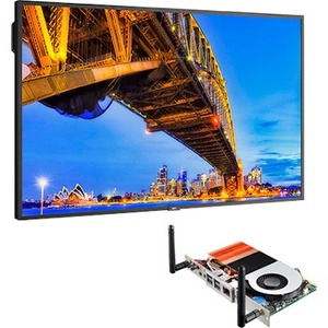 Sharp NEC Display 43" Ultra High Definition Commercial Display with Built-In Intel PC