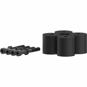 Peerless-AV ACC185 Mounting Spacer for Hub, Wall Mount, Mobile Cart - Black