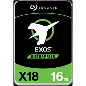 Seagate Exos X18 ST16000NM001J 16 TB Hard Drive - 3.5" Internal - SATA (SATA/600)