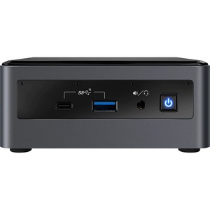 Intel NUC 10 Performance NUC10I5FNH Barebone System - Mini PC - Socket BGA-1528 - 1 x Processor Support - Intel Core i5 10th Gen i5-10210U Quad-core (4 Core)