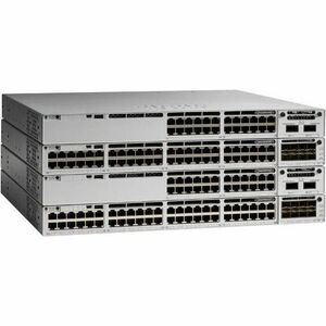 Cisco Catalyst 9300 48-Port Modular Uplinks 1G SFP, Network Advantage