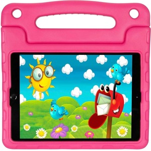 Targus Kids THD51208GL Carrying Case (Folio) for 10.2" to 10.5" Apple iPad (8th Generation), iPad Air, iPad Pro, iPad (7th Generation), iPad (9th Generation) Tablet - Pink