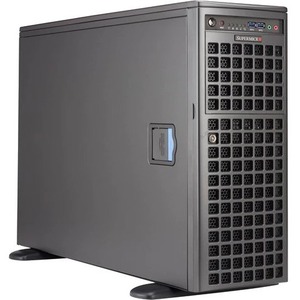 Supermicro SuperWorkstation SYS-540A-TR Barebone System - Tower - Socket LGA-4189 - 1 x Processor Support