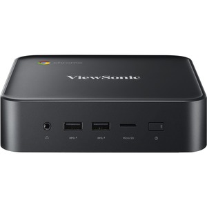 ViewSonic NMP760 Chromebox - Intel Celeron 5205U Dual-core (2 Core) 1.90 GHz - 8 GB RAM DDR4 SDRAM - 64 GB Flash Memory Capacity