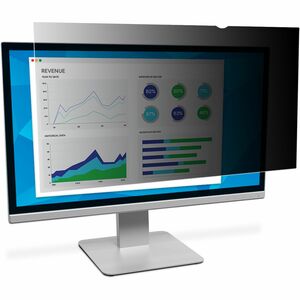 3M Privacy Filter for 49in Full Screen Monitor, 32:9, PF490W3E Black, Matte