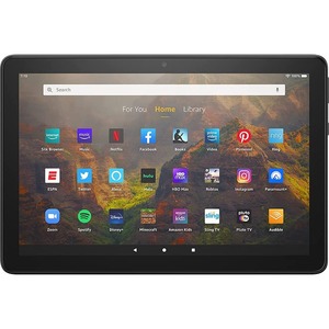 Amazon Fire HD 10 Tablet - 10.1" Full HD - MediaTek MT8183 - 3 GB - 32 GB SSD - Fire OS 7 - Black