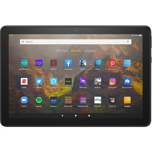 Amazon Fire HD 10 Tablet - 10.1" Full HD - Octa-core (8 Core) 2 GHz - 3 GB RAM - 64 GB SSD - Fire OS 7 - Black