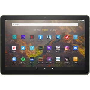 Amazon Fire HD 10 Tablet - 10.1" Full HD - Octa-core (8 Core) 2 GHz - 3 GB RAM - 64 GB SSD - Fire OS 7 - Olive