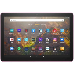 Amazon Fire HD 10 Tablet - 10.1" Full HD - Octa-core (8 Core) 2 GHz - 3 GB RAM - 64 GB SSD - Fire OS 7 - Lavender