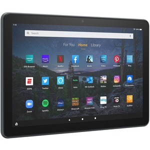 Amazon Fire HD 10 Plus (11th Generation) Tablet - 10.1" Full HD - MediaTek MT8183 - 4 GB - 32 GB SSD - Fire OS 7 - Slate