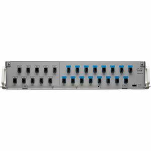 Cisco 2RU 8-Degree Mesh Patch Panel- 5-Add/Drop Port + Monitoring