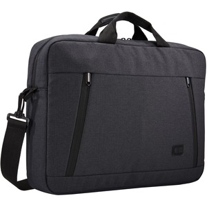 Case Logic Huxton HUXA-215 Carrying Case (Attaché) for 15.6" Notebook, Accessories, Tablet PC - Black