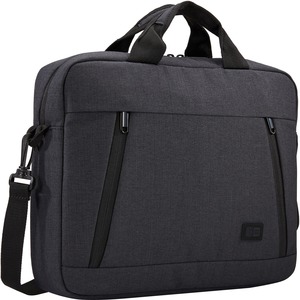 Case Logic Huxton HUXA-213 Carrying Case (Attaché) for 13" to 13.3" Notebook, Accessories, Tablet PC - Black