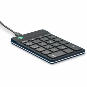 R-Go Numpad Break, numeric keyboard with break software, wired, black