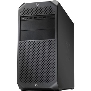 HP Z4 G4 Workstation - 1 x Intel Xeon Quad-core (4 Core) W-2225 4.10 GHz - 32 GB DDR4 SDRAM RAM - Mini-tower - Black